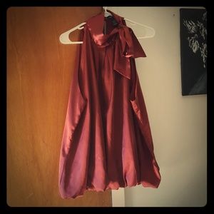 Ashley Stewart Sleeveless bell shaped Top